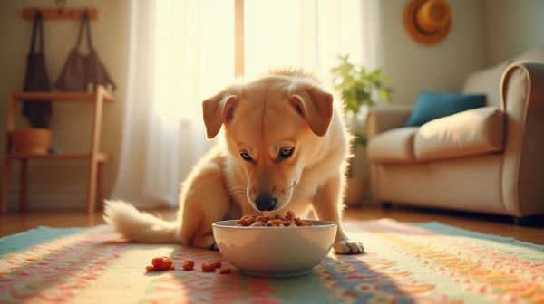 Étonnement : la meilleure nourriture pour chien ne sont pas toujours des croquettes