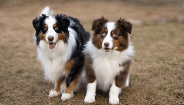 Choisir les croquettes idéales pour un berger australien actif