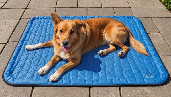 Tapis rafraîchissant pour chien : le compagnon idéal de l'été